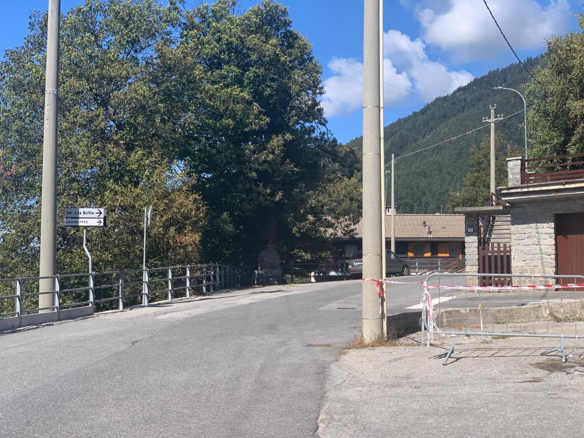 Casa Vista Monte Rosa Apartman Toceno Kültér fotó