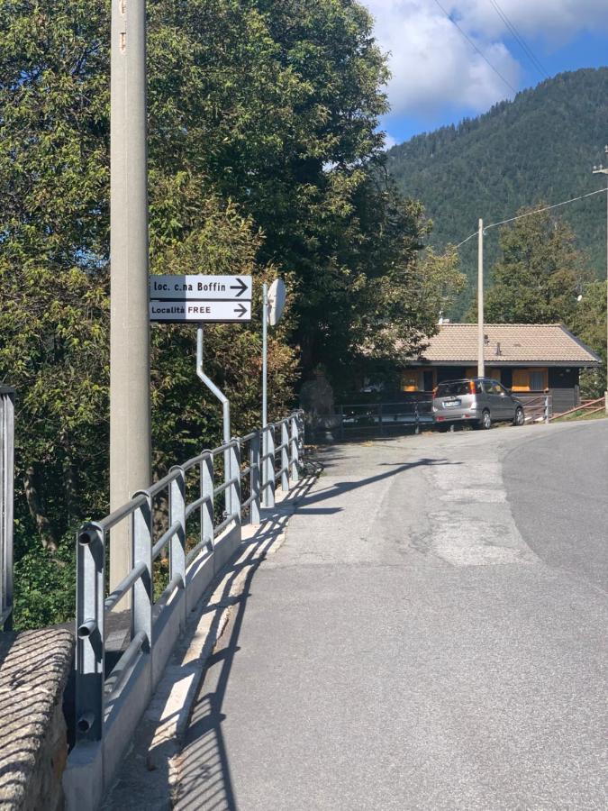 Casa Vista Monte Rosa Apartman Toceno Kültér fotó