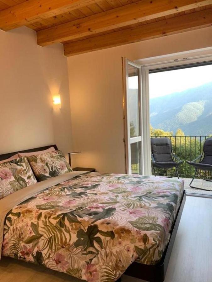 Casa Vista Monte Rosa Apartman Toceno Kültér fotó