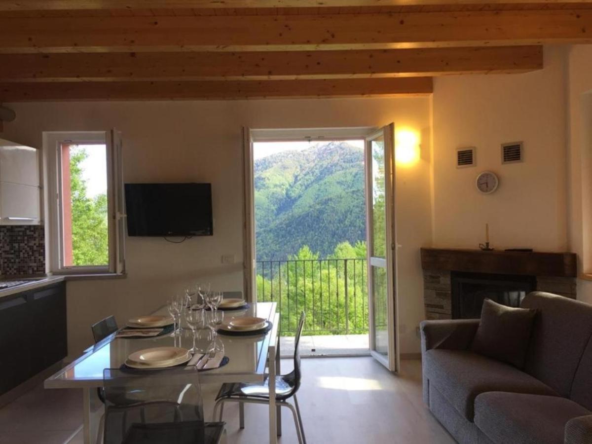 Casa Vista Monte Rosa Apartman Toceno Kültér fotó