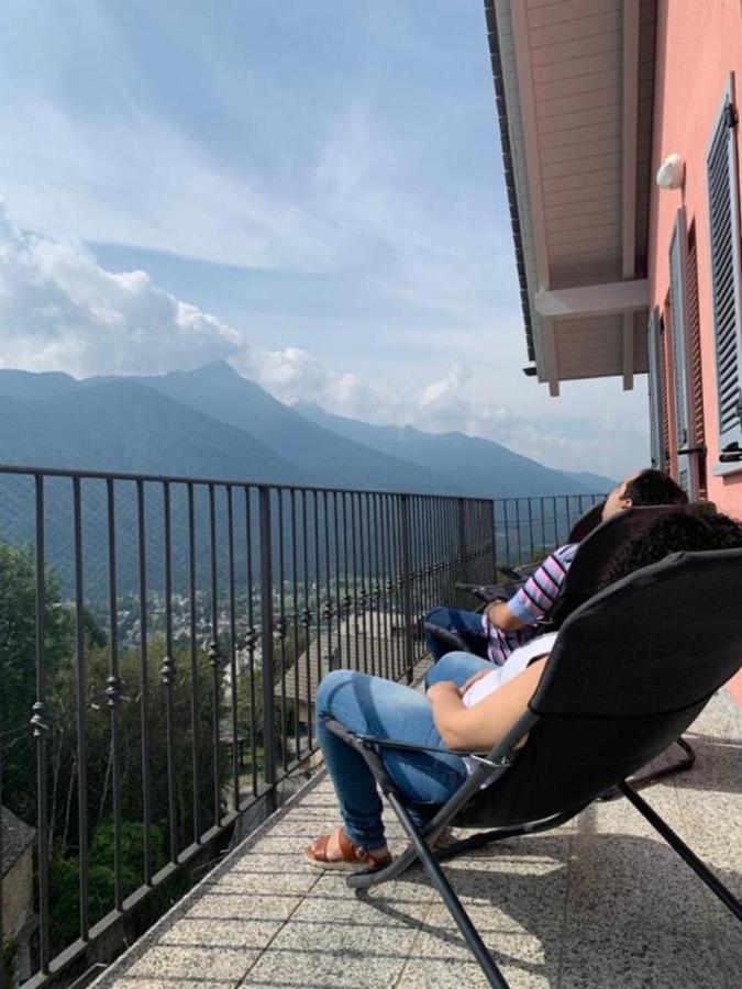 Casa Vista Monte Rosa Apartman Toceno Kültér fotó