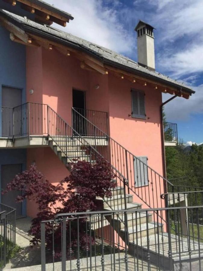 Casa Vista Monte Rosa Apartman Toceno Kültér fotó