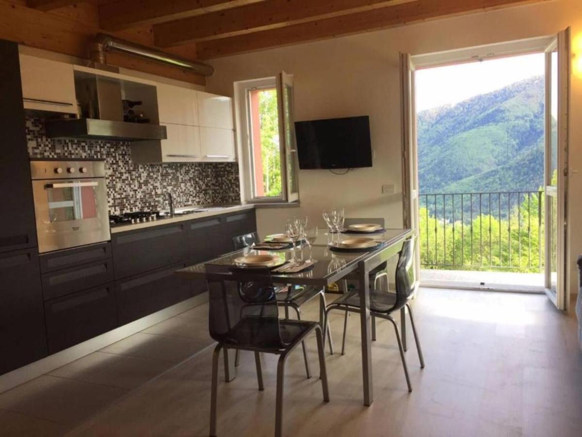 Casa Vista Monte Rosa Apartman Toceno Kültér fotó