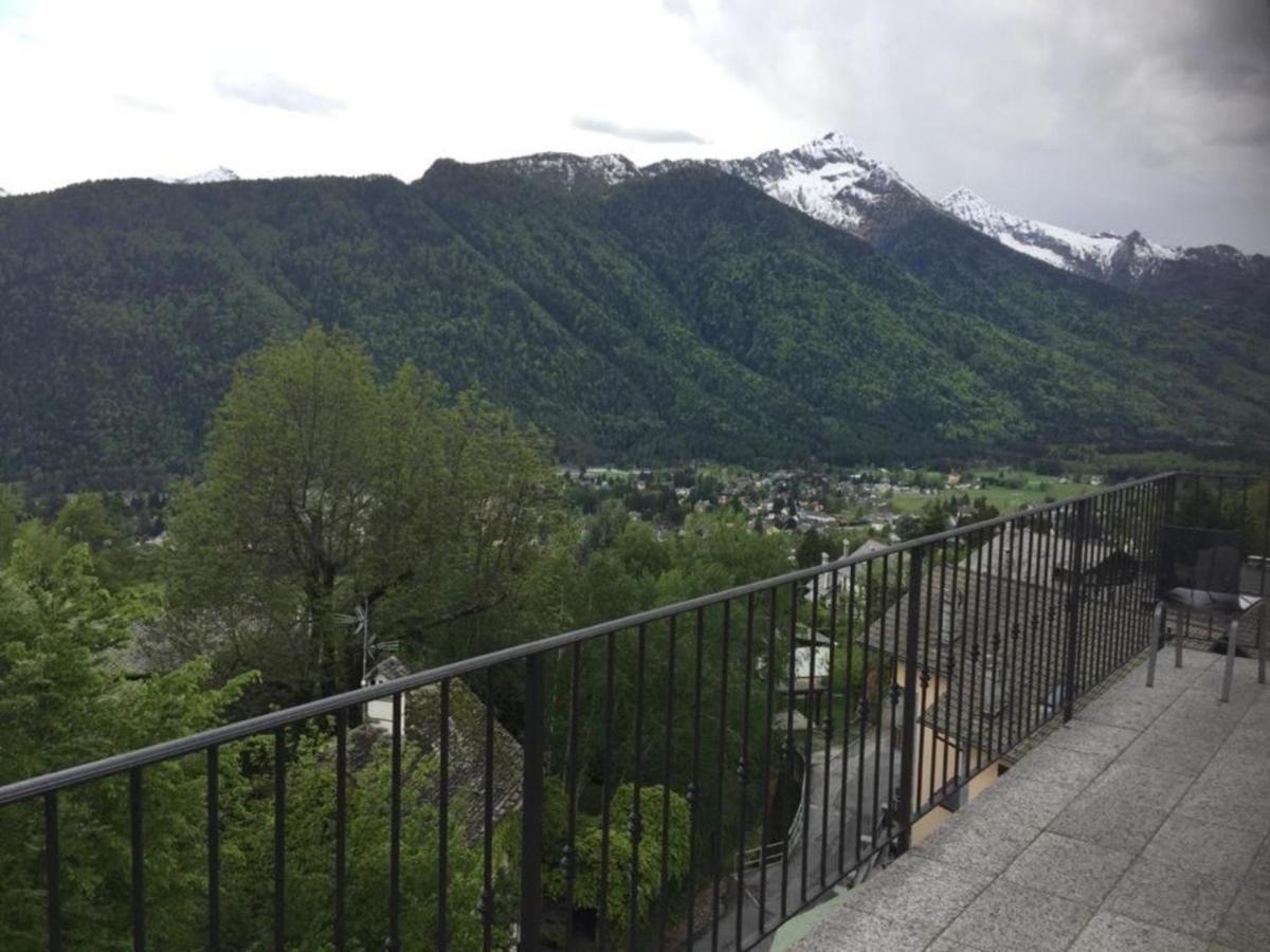 Casa Vista Monte Rosa Apartman Toceno Kültér fotó