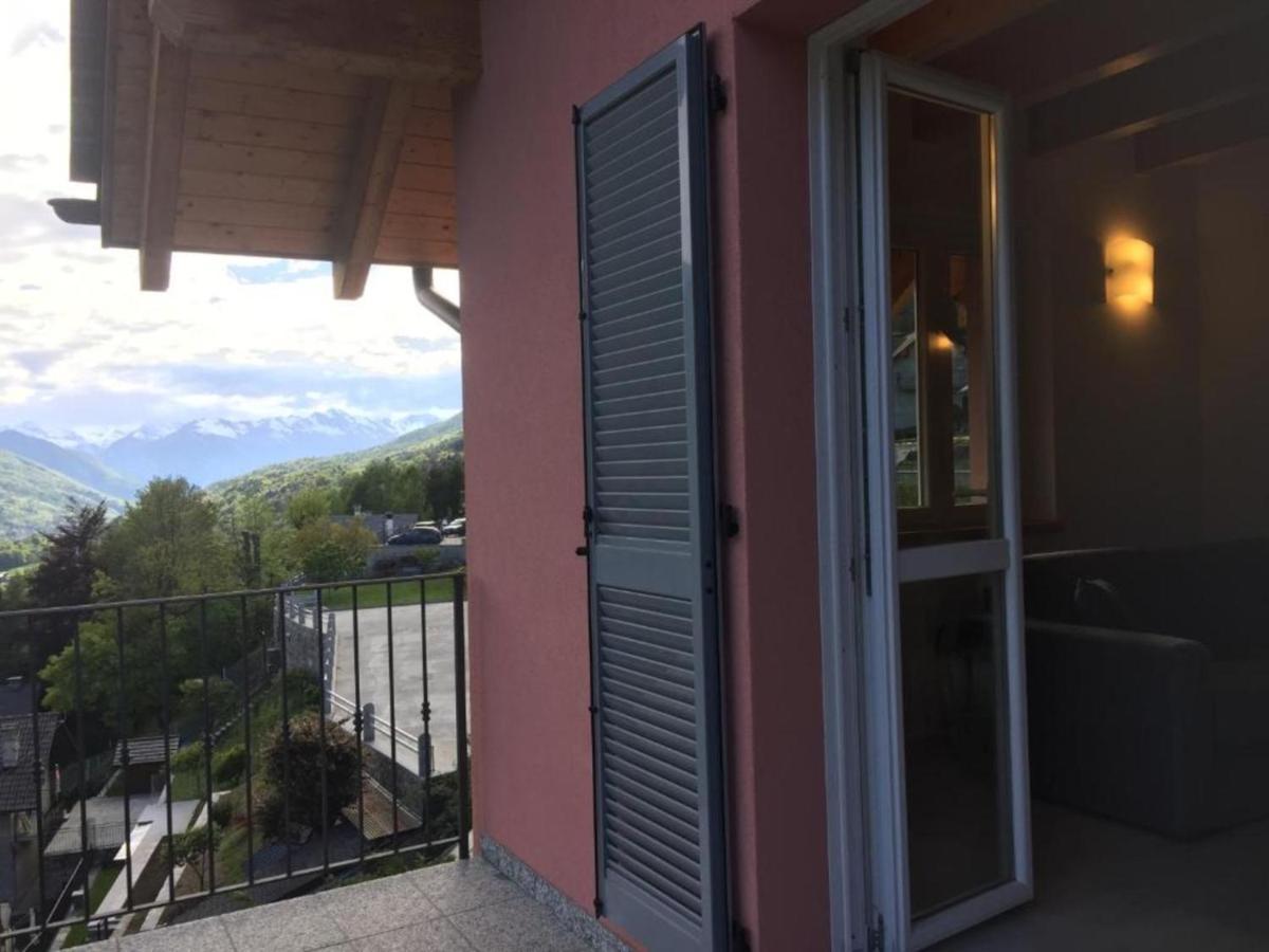 Casa Vista Monte Rosa Apartman Toceno Kültér fotó