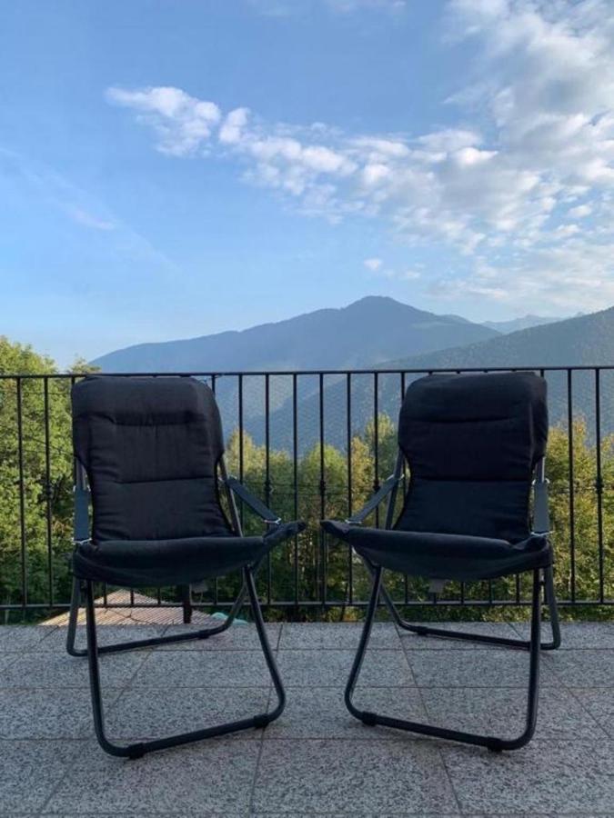 Casa Vista Monte Rosa Apartman Toceno Kültér fotó