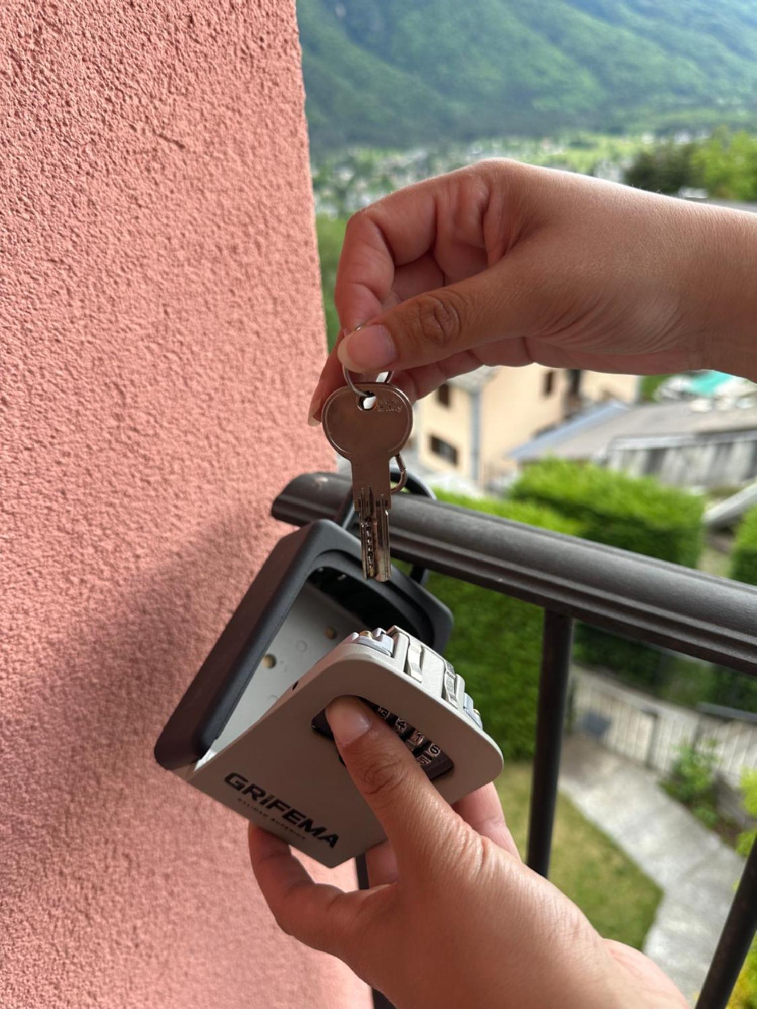 Casa Vista Monte Rosa Apartman Toceno Kültér fotó