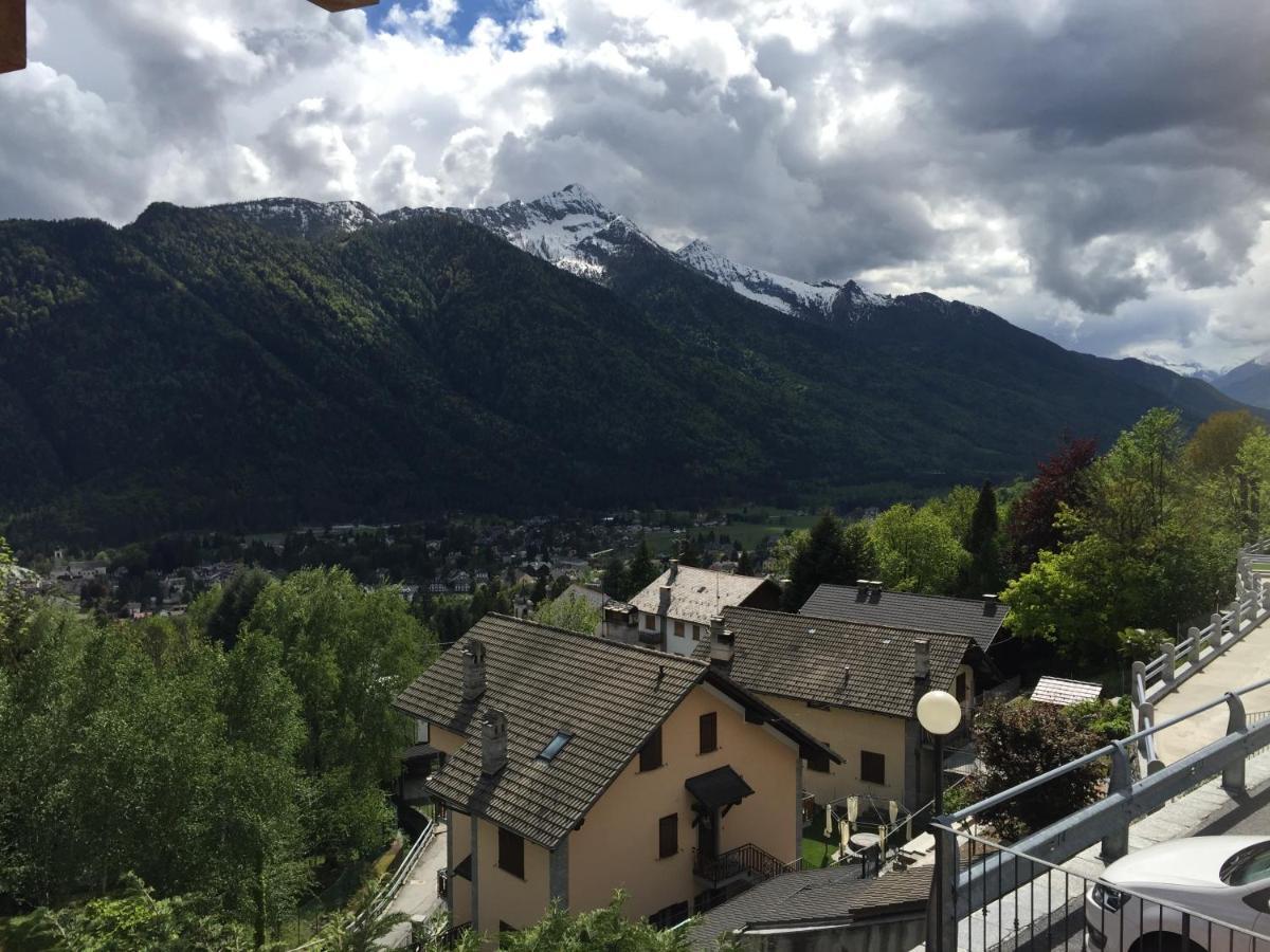 Casa Vista Monte Rosa Apartman Toceno Kültér fotó